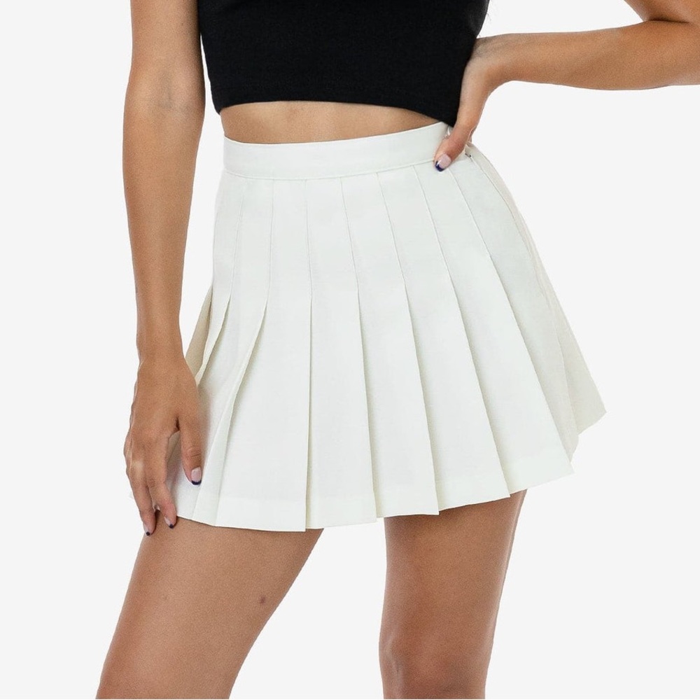LA Apparel Tennis Skirt